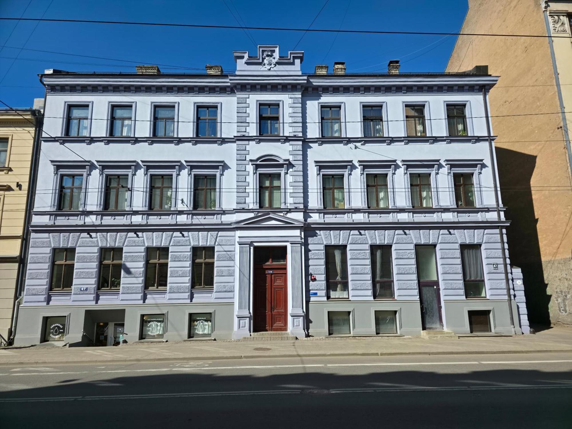Center Studio Self Check In Renovated 2020 Riga Buitenkant foto
