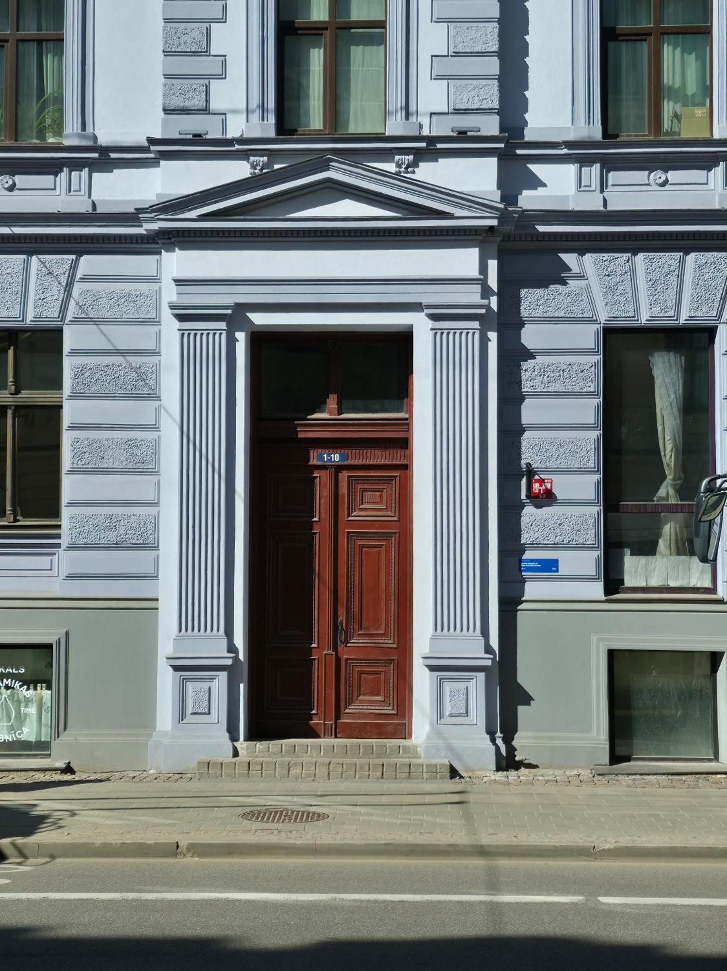 Center Studio Self Check In Renovated 2020 Riga Buitenkant foto